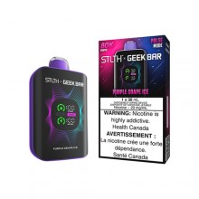 STLTH X Geekbar Purple Grape Ice 20mg